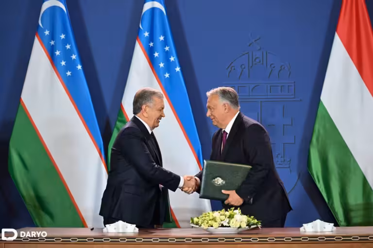 Uzbekistan and Hungary formalize expanded strategic partnership with key cooperation agreements 
