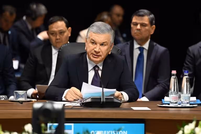 Uzbekistan's president charts vision for deeper cooperation at Turkic States summit in Budapest 