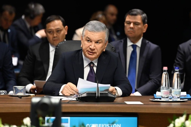 Uzbekistan's president charts vision for deeper cooperation at Turkic States summit in Budapest 
