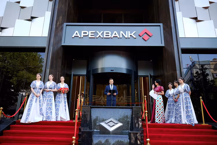 APEX BANK Тошкентда Бош офис ва Марказий сотув офисини очди