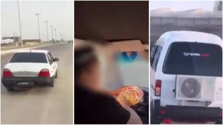 Uy konditsionerini o‘rnatgan, rul ustida osh yegan: Namanganda qoidabuzar “bloger”larga chora ko‘rildi (video)