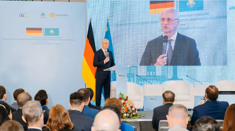 Kazakhstan, Germany deepen economic ties with new agreements in Astana 