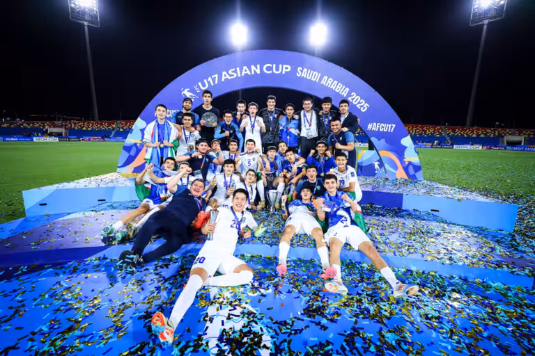 O‘zbekistonning U-17 Osiyo kubogidagi ishtiroki e’tirof etildi