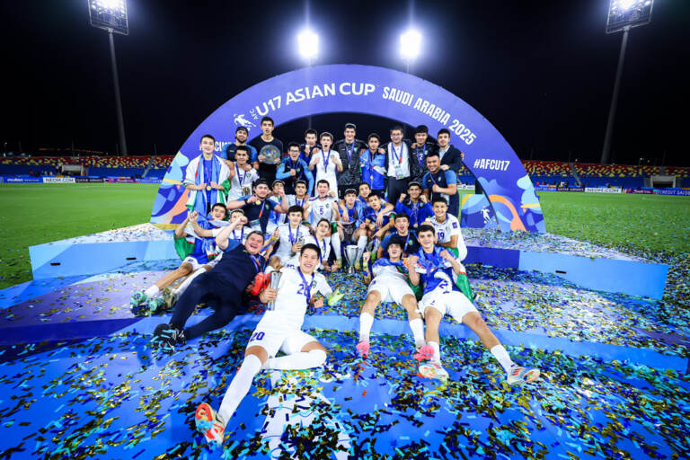 O‘zbekistonning U-17 Osiyo kubogidagi ishtiroki e’tirof etildi