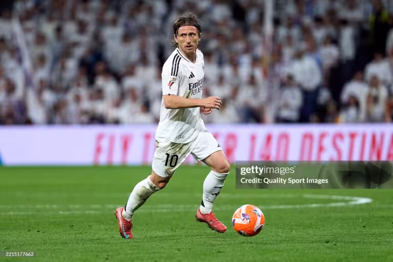 Modrich mavsum yakunida “Real Madrid”dan ketishi aniq bo‘ldi