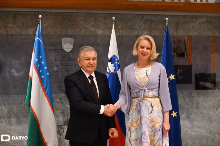 Birinchi O‘zbekiston–Sloveniya parlamentlararo forumi Samarqandda o‘tkazilishi mumkin