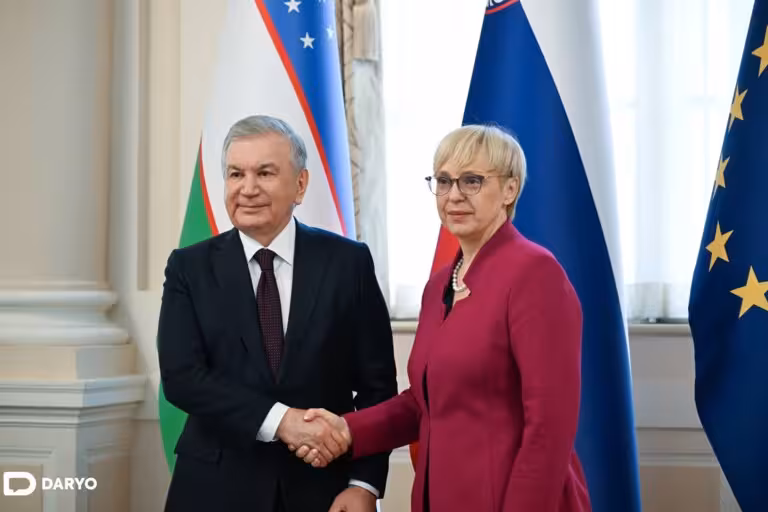 Uzbekistan, Slovenia set €500mn trade goal as presidents launch new era of cooperation 