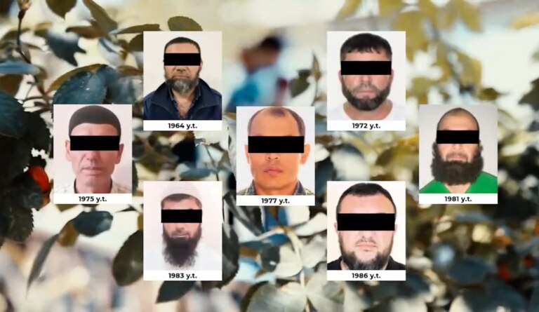 Qashqadaryoda “jihodchilar” oqimining 8 nafar a’zosi turli muddatlarga qamaldi 