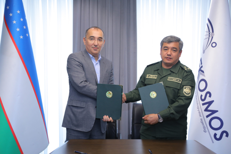 Uzbekistan signs space-tech agreement to strengthen environmental oversight 