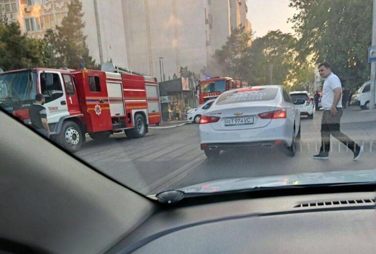 Toshkent va Andijondagi oshxona hamda xonadonda yong‘in sodir bo‘ldi (video)