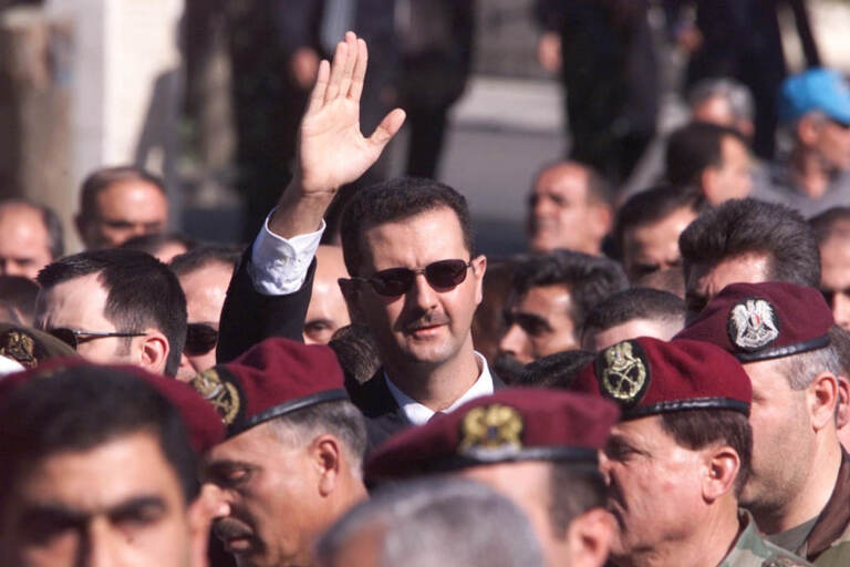 Bashar Asad boshqaruvida 8 million kishi kuzatuvda bo‘lgani aniqlandi 