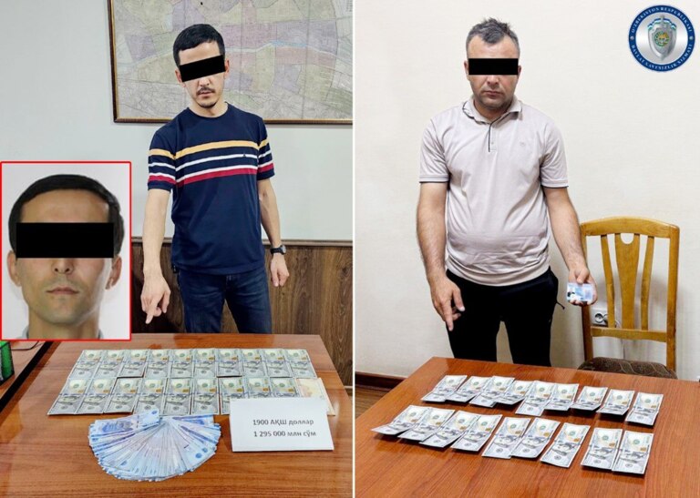 Задержаны лица, обещавшие трудоустройство в органах внутренних дел за 2000 долларов