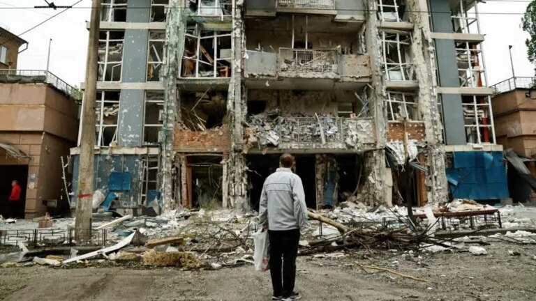 Россия нанесла крупнейшую с начала войны воздушную атаку на украинские города