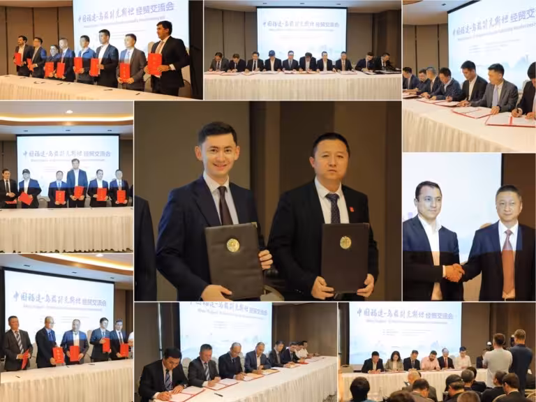 Uzbekistan and China sign over 20 cooperation agreements in Tashkent 