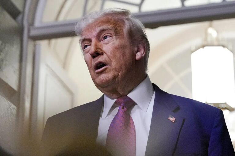 Трамп: «Путин совершенно сошел с ума»