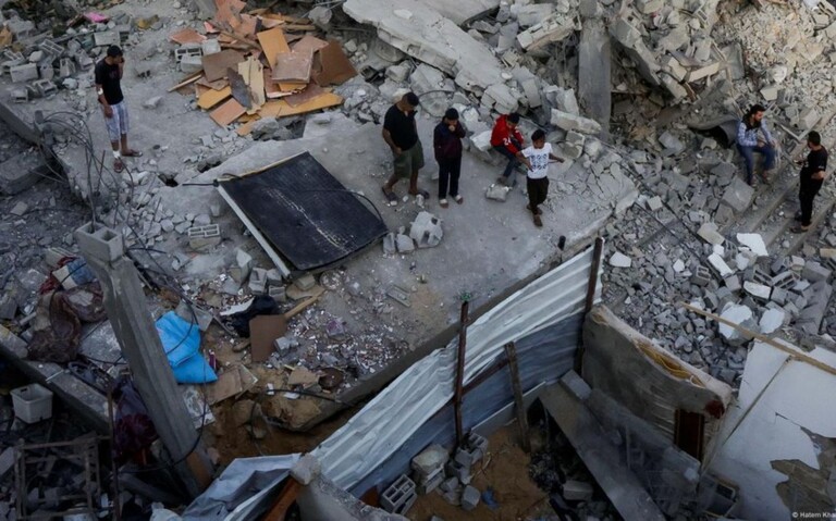 AQSH va Isroil qo‘llab-quvvatlaydigan jamg‘arma G‘azoga yordam yetkazishni boshlaydi 