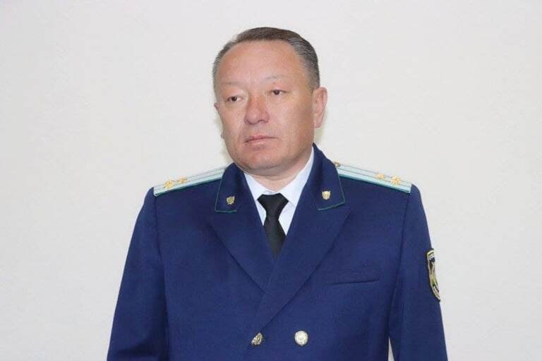 Navoiy shahriga yangi prokuror tayinlandi