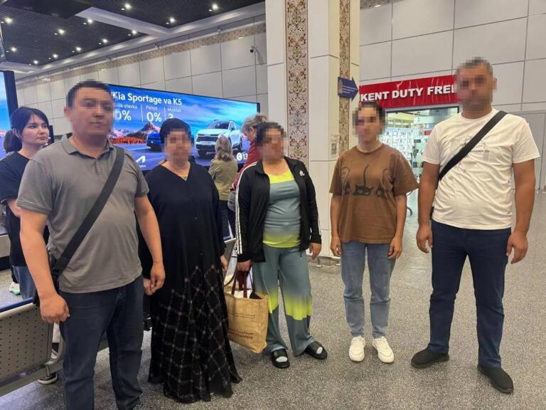 Odam savdosi va firibgarlik uchun qidirilayotgan ikki ayol Ummondan ekstraditsiya qilindi