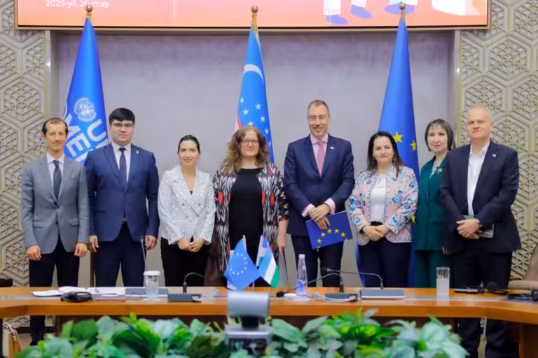 EU, UN Women, and Uzbekistan partner to advance gender-responsive budgeting for inclusive development 