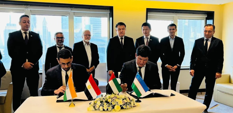 Uzbekistan and Egypt’s Bell Energy sign investment agreements worth $660mn 