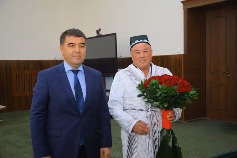 Pop tumaniga yangi hokim tayinlandi 