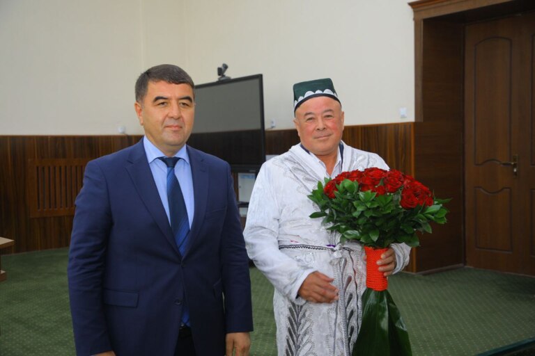 Pop tumaniga yangi hokim tayinlandi 