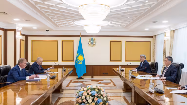 Kazakhstan’s Bektenov and CPC’s Gorban discuss pipeline expansion targeting 1bn tonnes of oil by October 2025