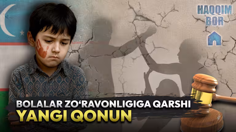 O‘zbekiston bolalarga nisbatan zo‘ravonlikka barham berish bo‘yicha Milliy majburiyatini eʼlon qildi