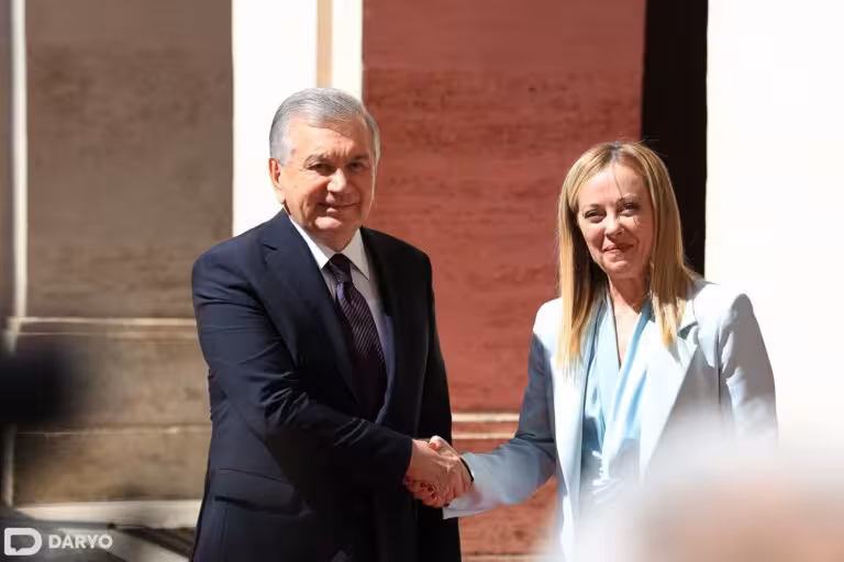 Italiya bosh vaziri Jorja Melonining tashrifidan nimalar kutilmoqda?