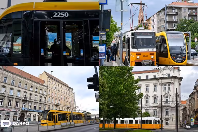 Foto: Tramvayga chiq, manzaradan zavq ol. Budapesht tramvay tizimi