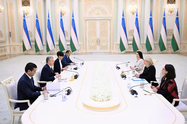 Shavkat Mirziyoyev BMT Bolalar jamg‘armasi ijrochi direktorini qabul qildi. Nimalar muhokama qilindi?