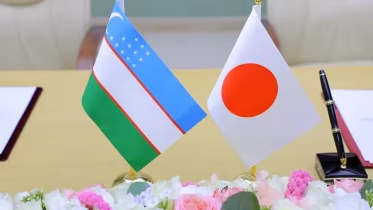 Uzbekistan, Japan launch joint study to decarbonize power sector with hydrogen, advanced technologies 