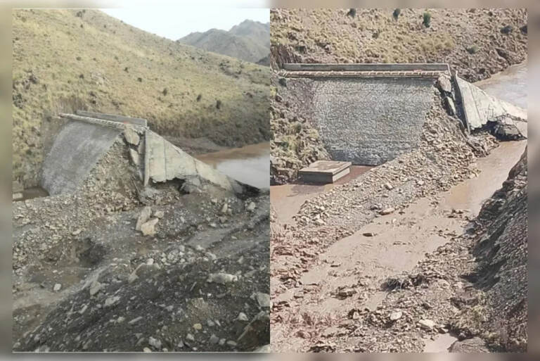 Afg‘onistonda suv to‘g‘oni ochilishidan 5 kun o‘tib o‘pirilib tushdi 