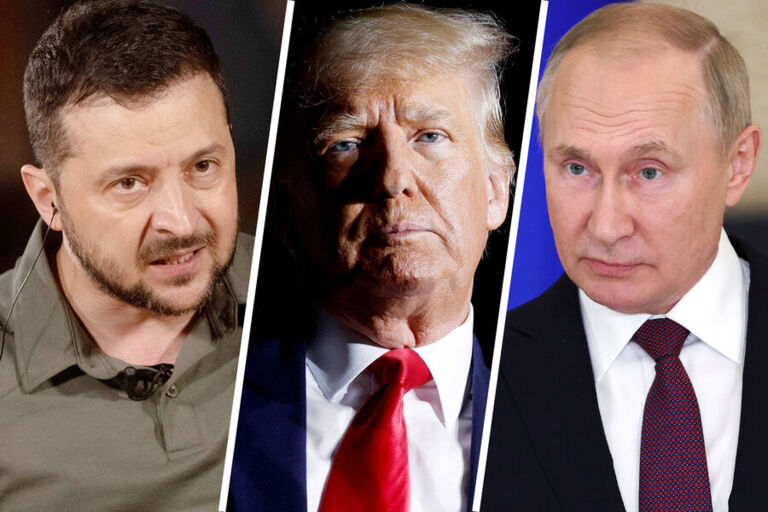 Tramp Putin va Zelenskiy bilan uchrashishga tayyorligini bildirdi