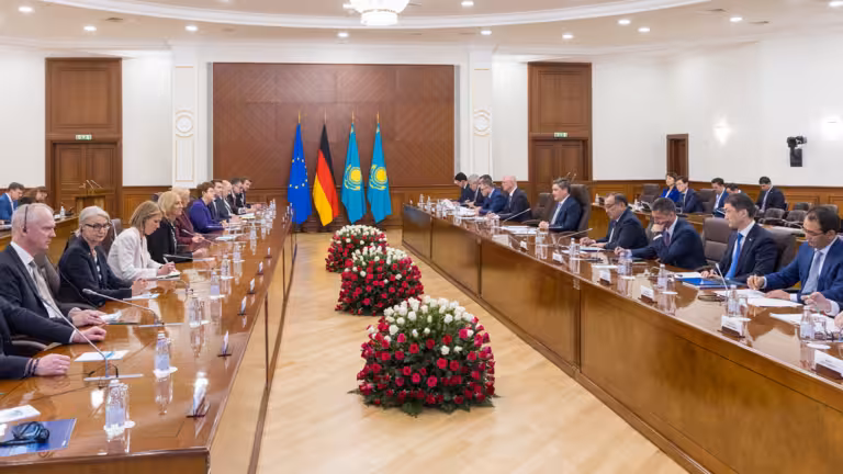 Kazakhstan, Germany expand partnership in trade, energy, and investment 