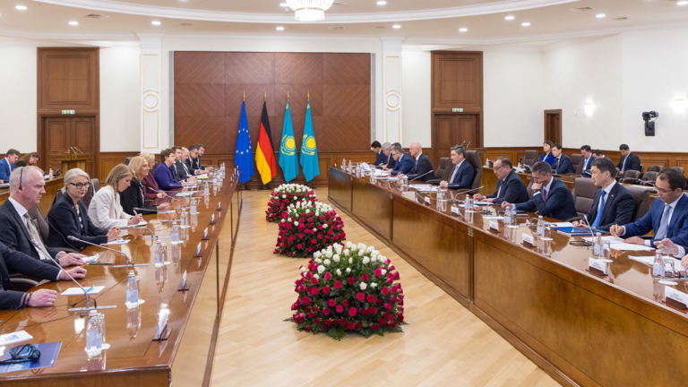 Kazakhstan, Germany expand partnership in trade, energy, and investment 