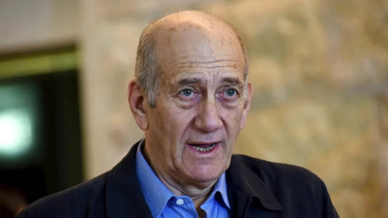“Isroil G‘azoda harbiy jinoyatlar sodir etmoqda” — Isroil sobiq bosh vaziri