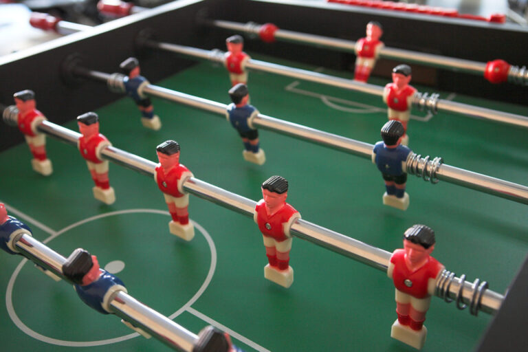 “Tolibon” stol futbolini o‘ynashni taqiqladi 