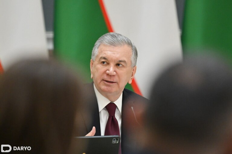 “Sun’iy intellektdan umumbashariyat manfaatlari yo‘lida oqilona va samarali foydalanish zarur” — Shavkat Mirziyoyev