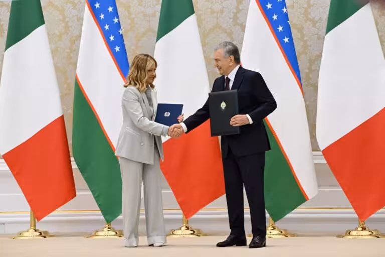 Uzbekistan and Italy sign agreements on investment, migration, and sustainability 