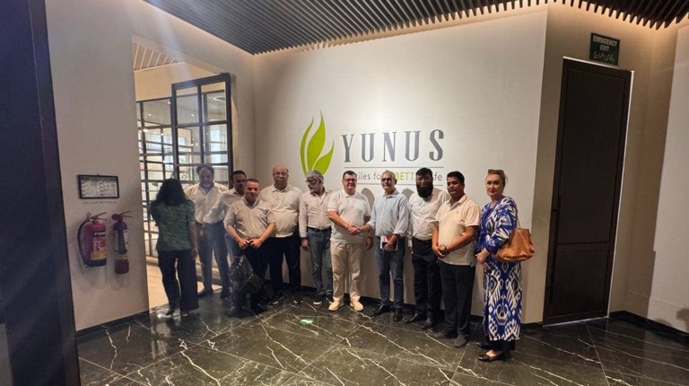 Uzbekistan, Pakistan explore joint textile production as Yunus Textile Mills eyes investment opportunities 