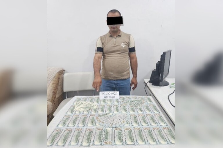 Хоразмда Ўсимликлар карантини ва ҳимояси бўлими бошлиғи 10 минг доллар олаётганида ушланди  