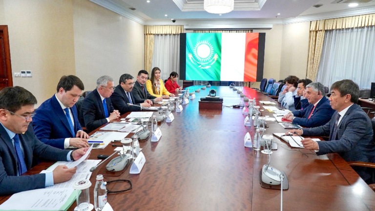 Kazakhstan and Italy explore investment fund to advance agro-industrial complex  