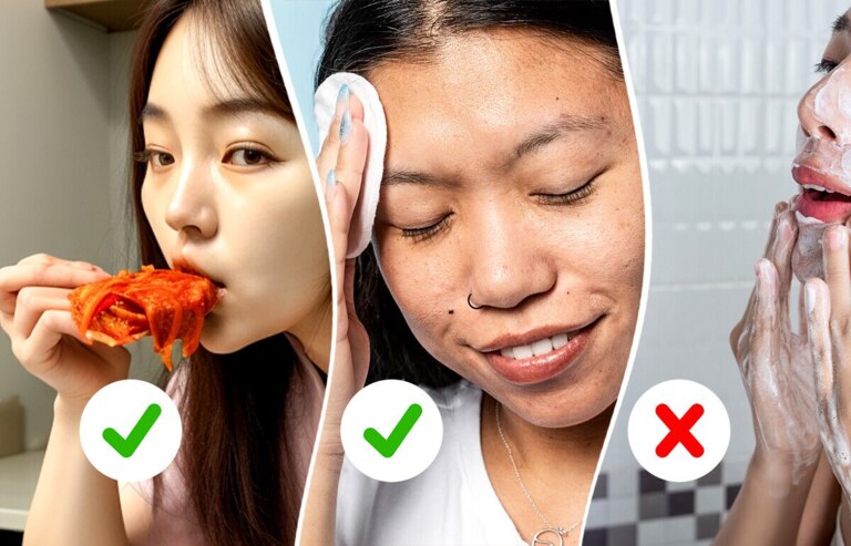 Koreys ayollarining yuzi tiniq va silliq bo‘lishiga yordam beradigan parvarish sirlari
