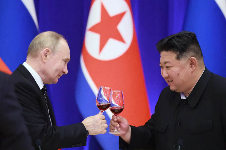 Razvedka Putin harbiy yordam uchun Kim Chen Inga nima berganini aniqladi