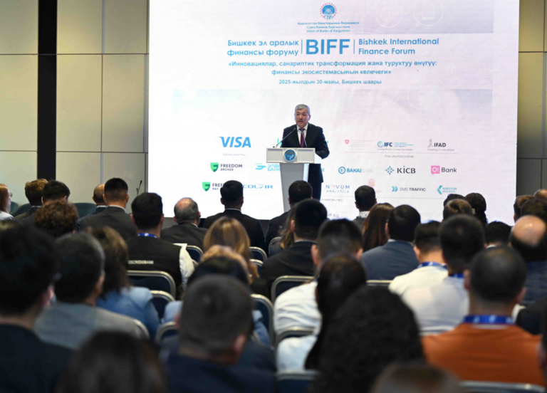 Kyrgyzstan open to global cooperation in fintech and digital economy, says PM Kasymaliev 