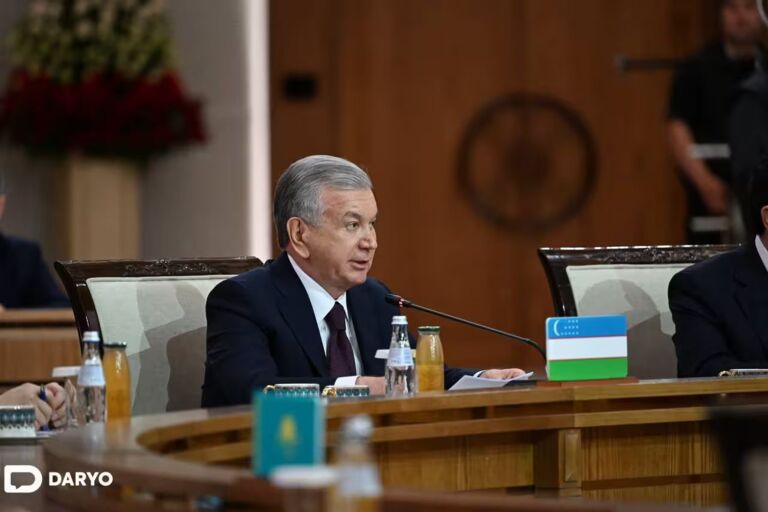 Шавкат Мирзиёев предложил создать научно-образовательный Консорциум «Центральная Азия – Италия»