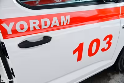 Тошкентда BYD “пешеход”дан ўтаётган пиёдани уриб юборди