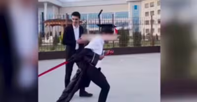 Қашқадарёда тренд видео олган талабаларга чора кўрилди (видео) 