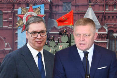 Uchta davlat Moskvadagi paradga borayotgan yetakchilarga havo hududini yopdi